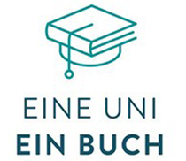 Logo „Eine Uni – ein Buch 2023“